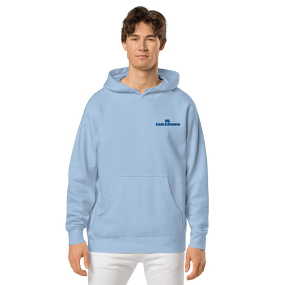 Unisex pigment-dyed hoodie-LifessentialsLLC.com