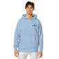 Unisex pigment-dyed hoodie-LifessentialsLLC.com