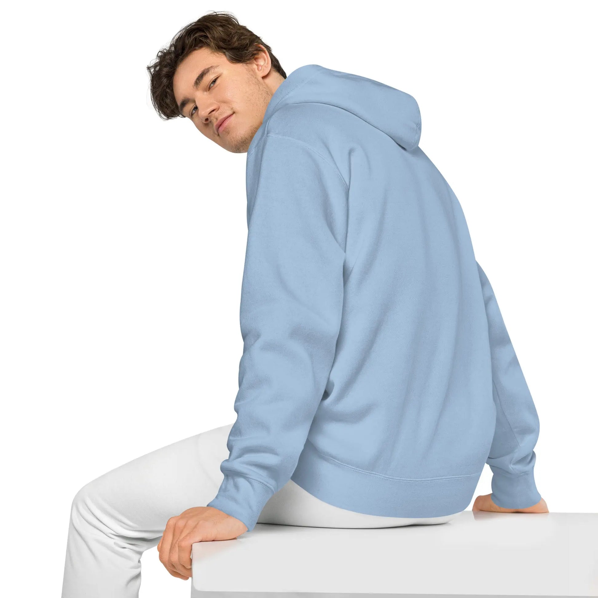 Unisex pigment-dyed hoodie-LifessentialsLLC.com