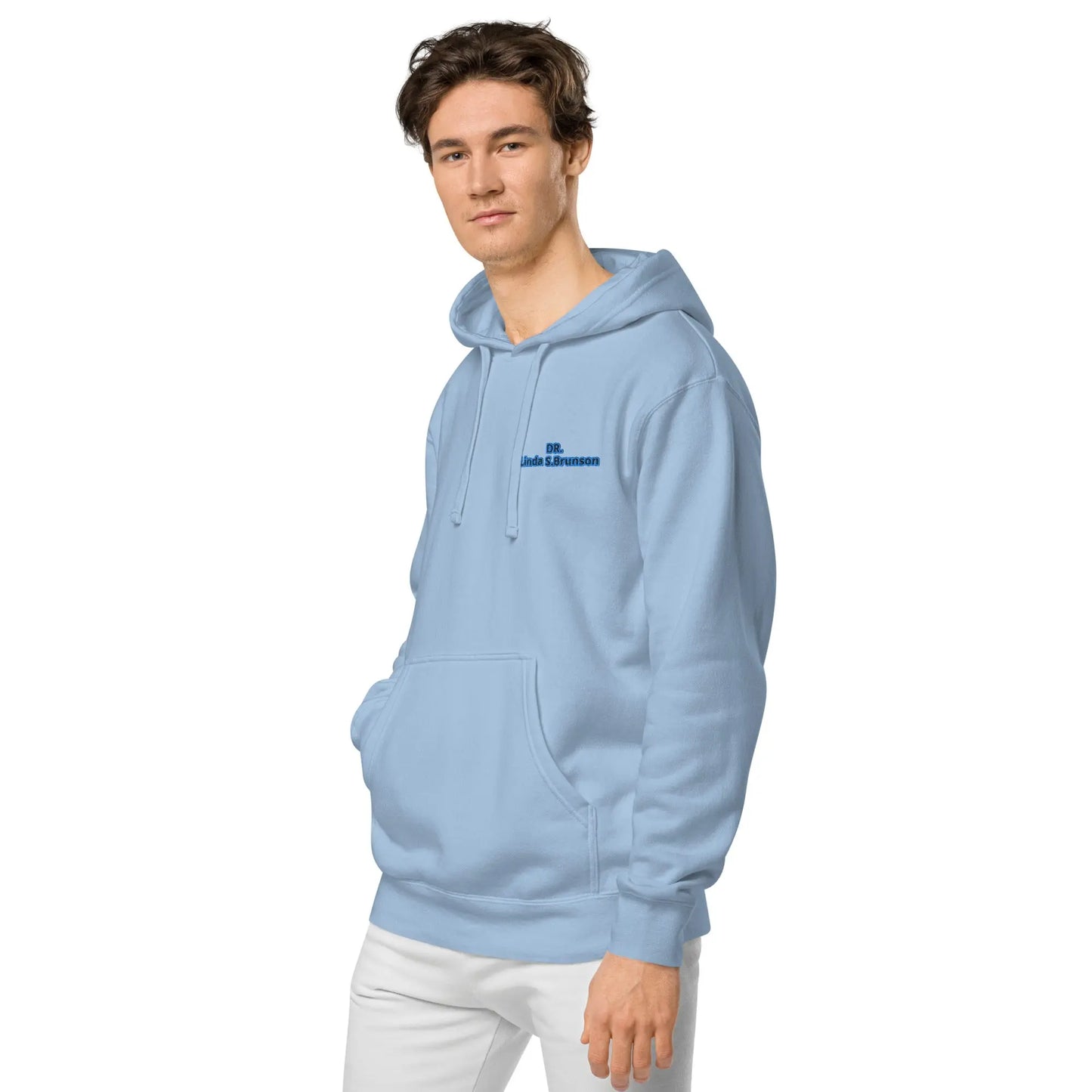 Unisex pigment-dyed hoodie-LifessentialsLLC.com