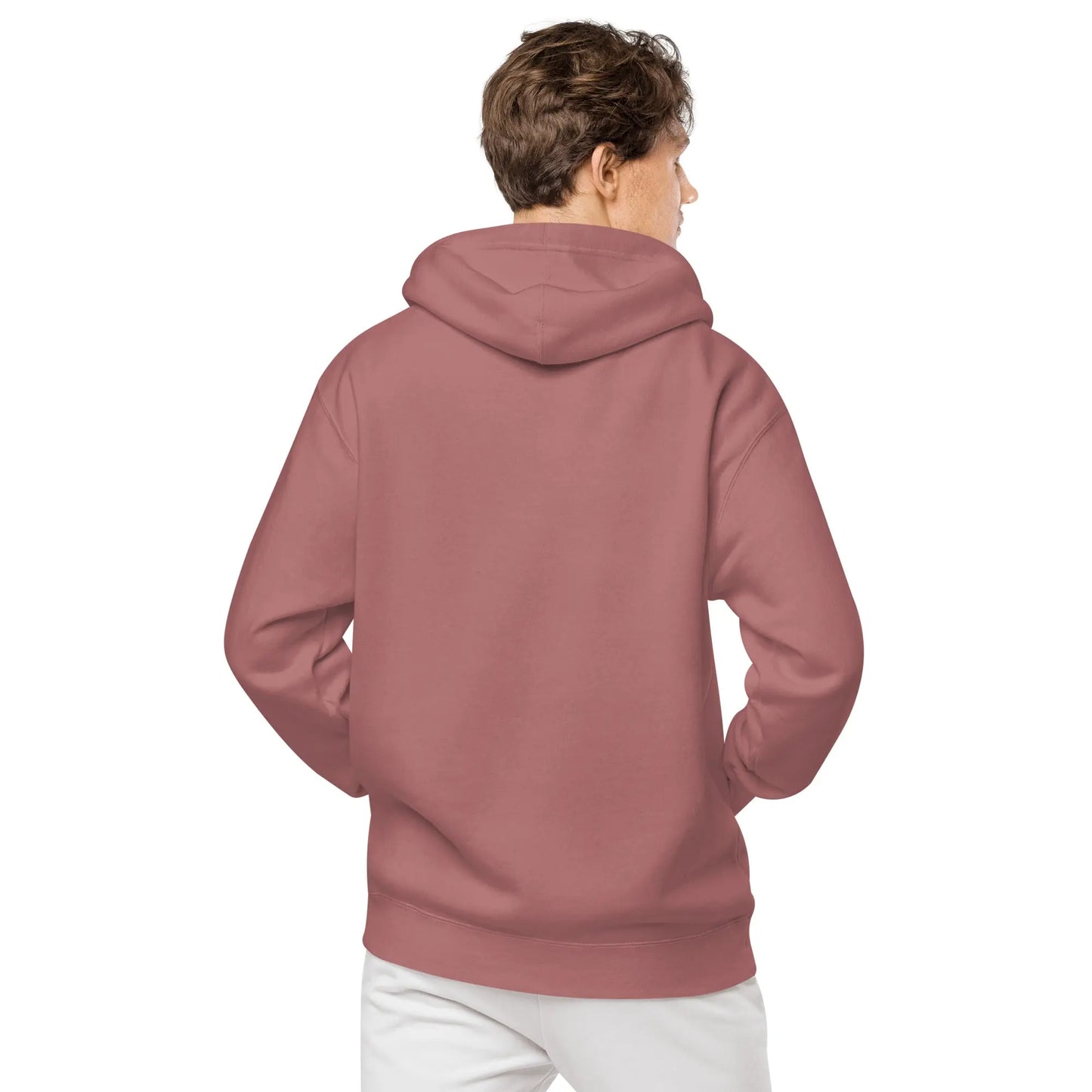 Unisex pigment-dyed hoodie-LifessentialsLLC.com