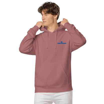 Unisex pigment-dyed hoodie-LifessentialsLLC.com