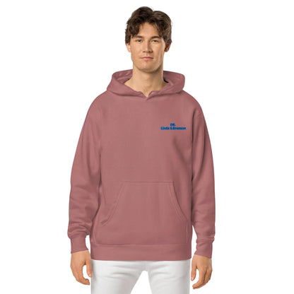 Unisex pigment-dyed hoodie-LifessentialsLLC.com