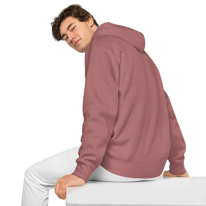 Unisex pigment-dyed hoodie-LifessentialsLLC.com