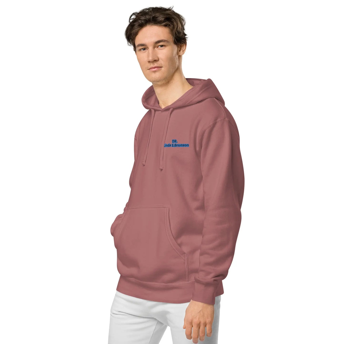 Unisex pigment-dyed hoodie-LifessentialsLLC.com