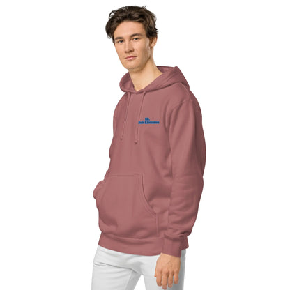 Unisex pigment-dyed hoodie-LifessentialsLLC.com