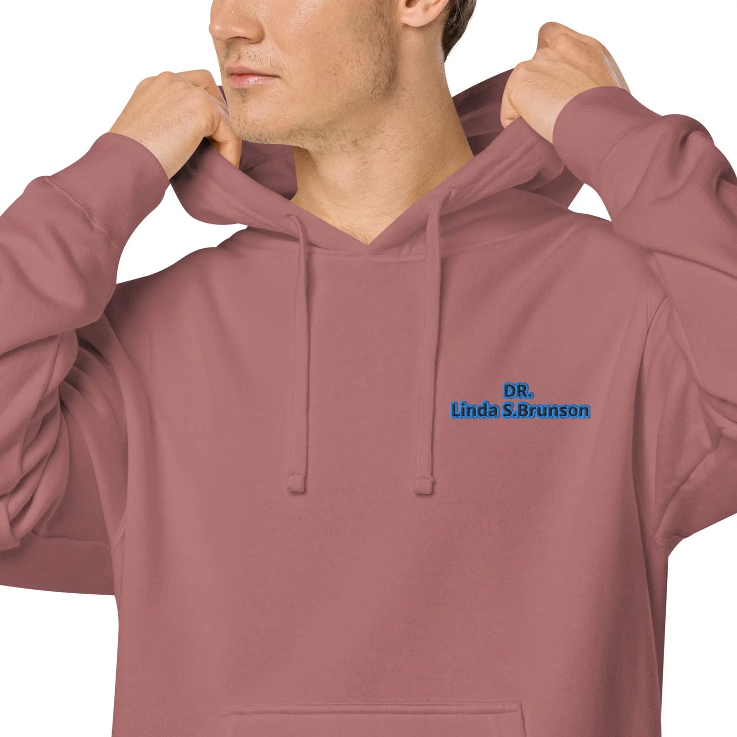 Unisex pigment-dyed hoodie-LifessentialsLLC.com