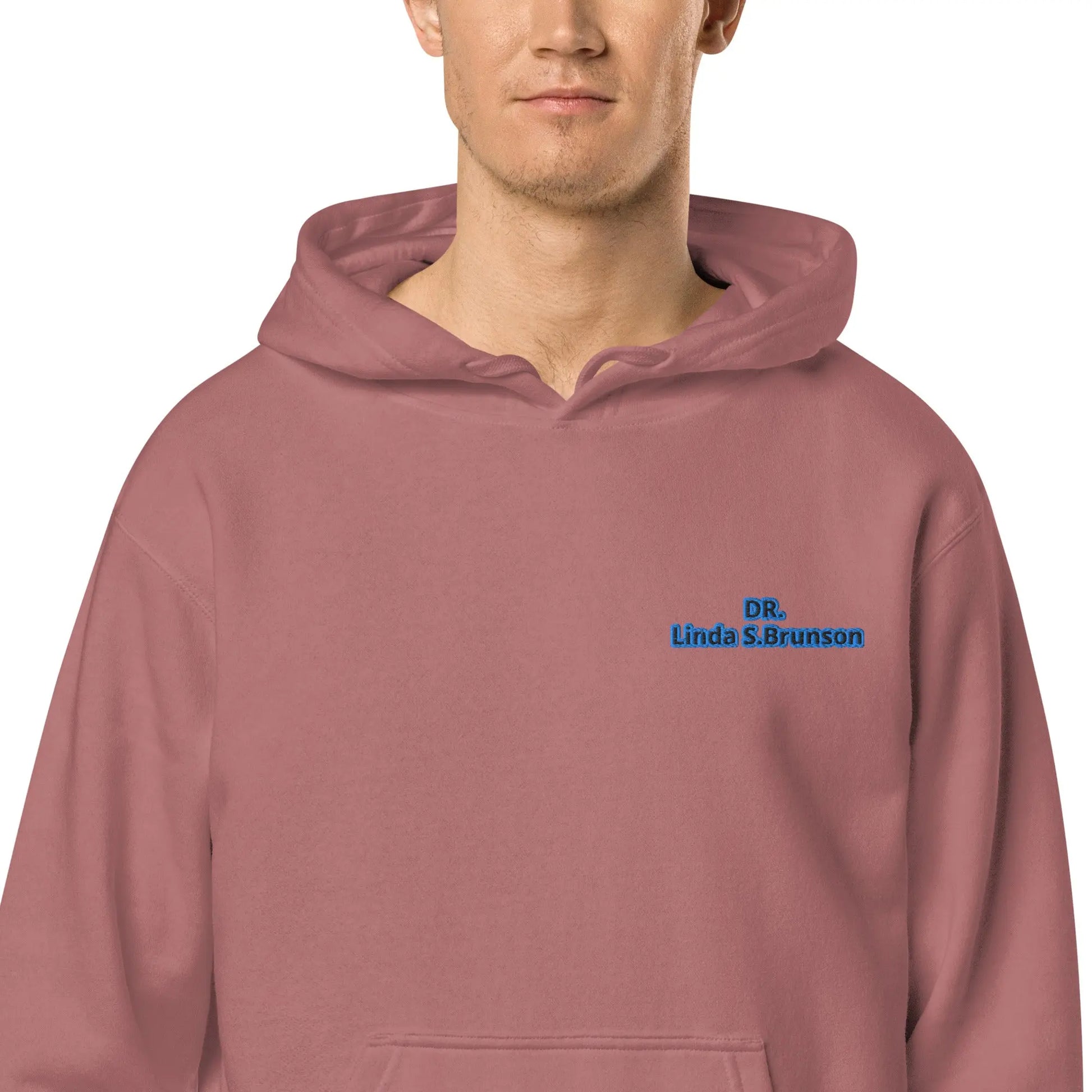Unisex pigment-dyed hoodie-LifessentialsLLC.com