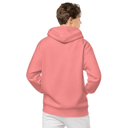 Unisex pigment-dyed hoodie-LifessentialsLLC.com