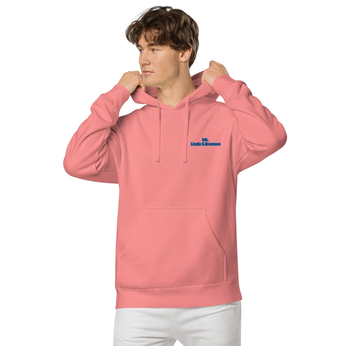Unisex pigment-dyed hoodie-LifessentialsLLC.com