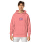 Unisex pigment-dyed hoodie-LifessentialsLLC.com