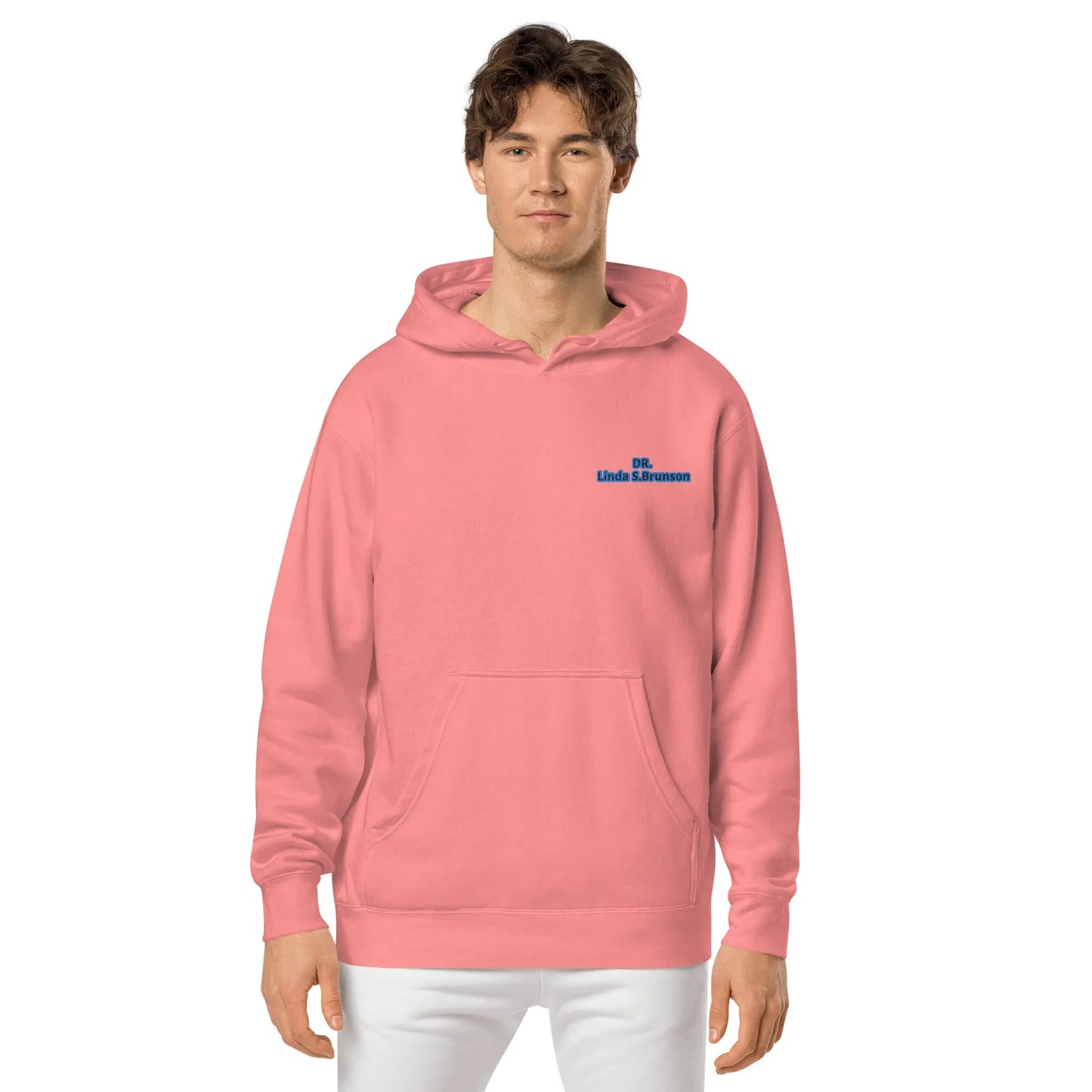Unisex pigment-dyed hoodie-LifessentialsLLC.com