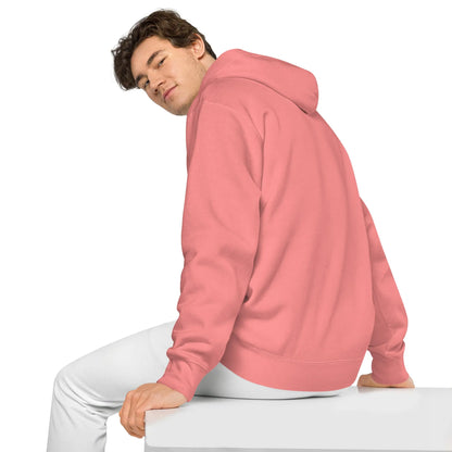 Unisex pigment-dyed hoodie-LifessentialsLLC.com