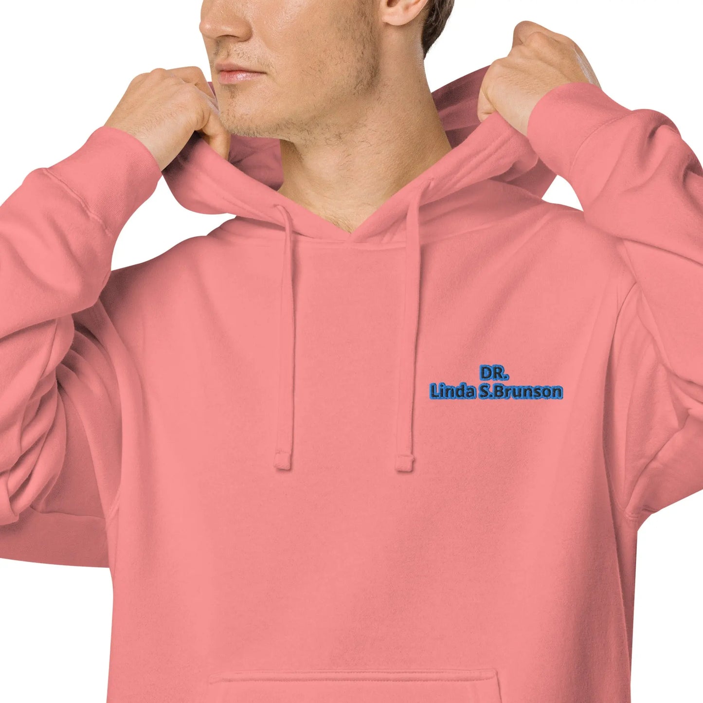 Unisex pigment-dyed hoodie-LifessentialsLLC.com