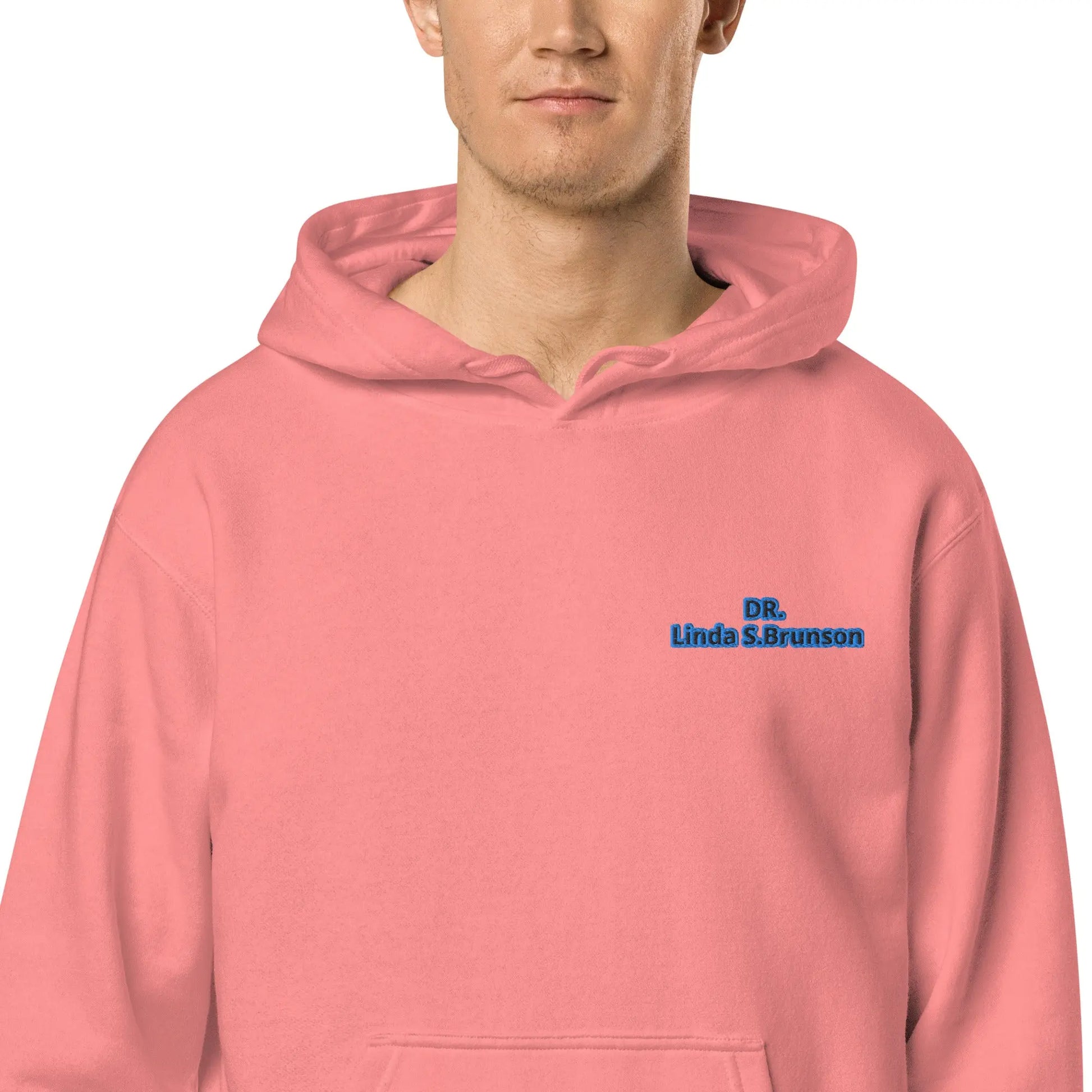 Unisex pigment-dyed hoodie-LifessentialsLLC.com