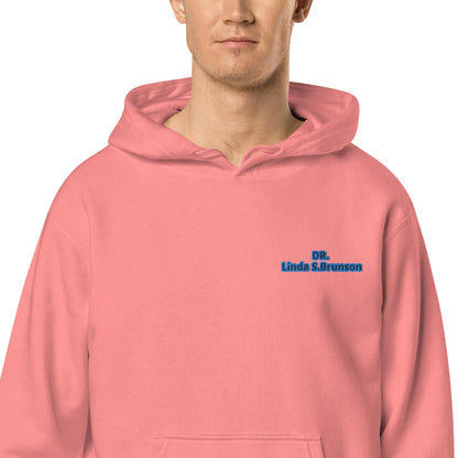 Unisex pigment-dyed hoodie-LifessentialsLLC.com