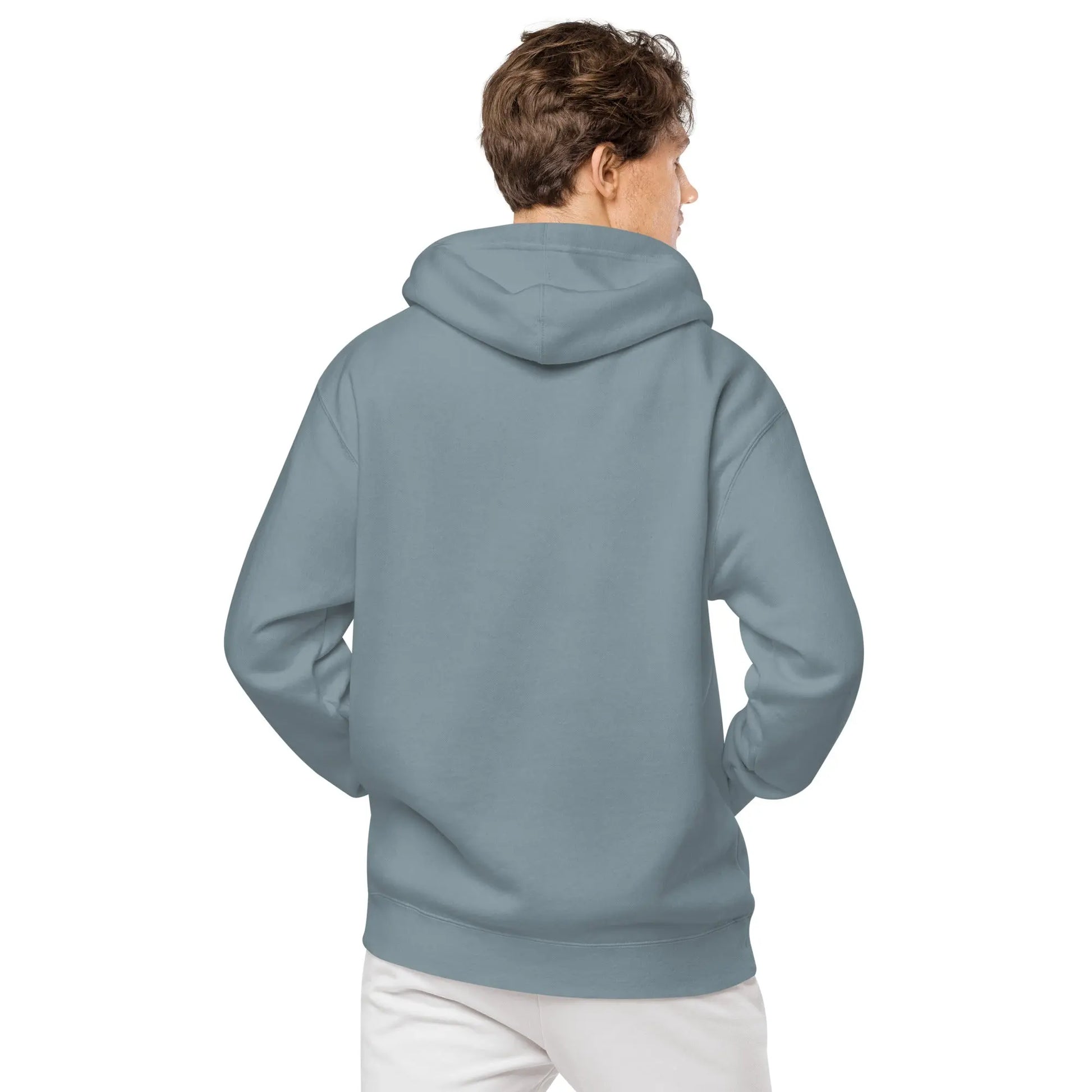 Unisex pigment-dyed hoodie-LifessentialsLLC.com