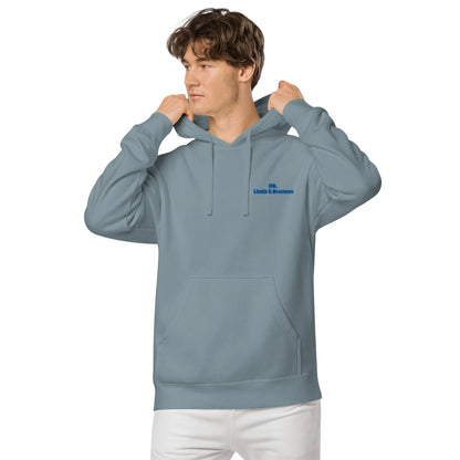 Unisex pigment-dyed hoodie-LifessentialsLLC.com