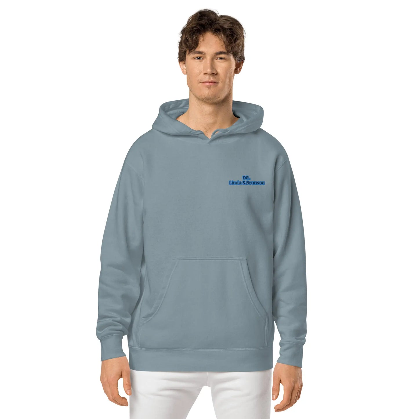 Unisex pigment-dyed hoodie-LifessentialsLLC.com