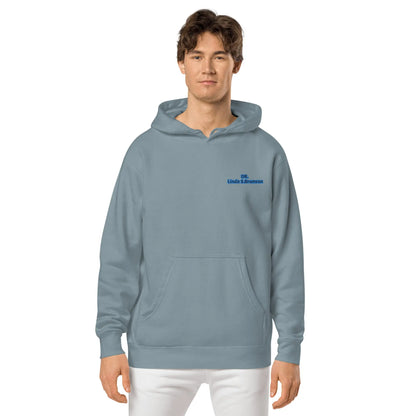 Unisex pigment-dyed hoodie-LifessentialsLLC.com
