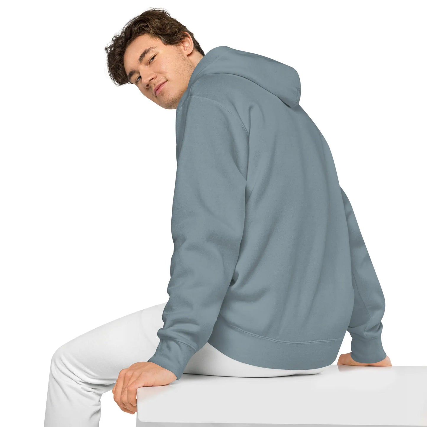 Unisex pigment-dyed hoodie-LifessentialsLLC.com