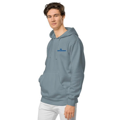 Unisex pigment-dyed hoodie-LifessentialsLLC.com