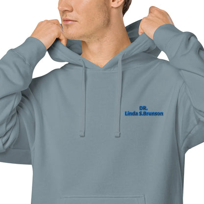 Unisex pigment-dyed hoodie-LifessentialsLLC.com
