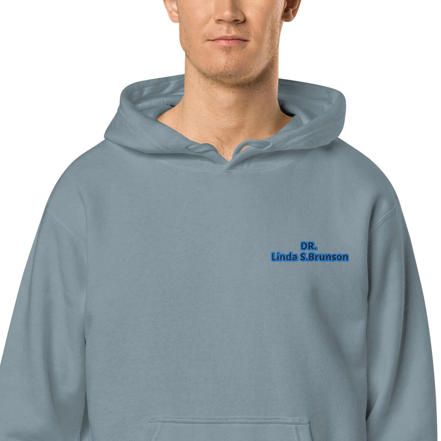Unisex pigment-dyed hoodie-LifessentialsLLC.com