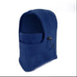 Unisex Polar Fleece Hood Hat Casual  Beanie Ski Snow Cap Snood Scarf Warmer Thermal Neckerchief Drawstring Soft Balaclava Pullover Knitted Beanie for Adults Men Women Ski Caps New Balaclava Party Mask Hat Caps For Skiing Bicycle Cycling Outdoor Headwarmer
