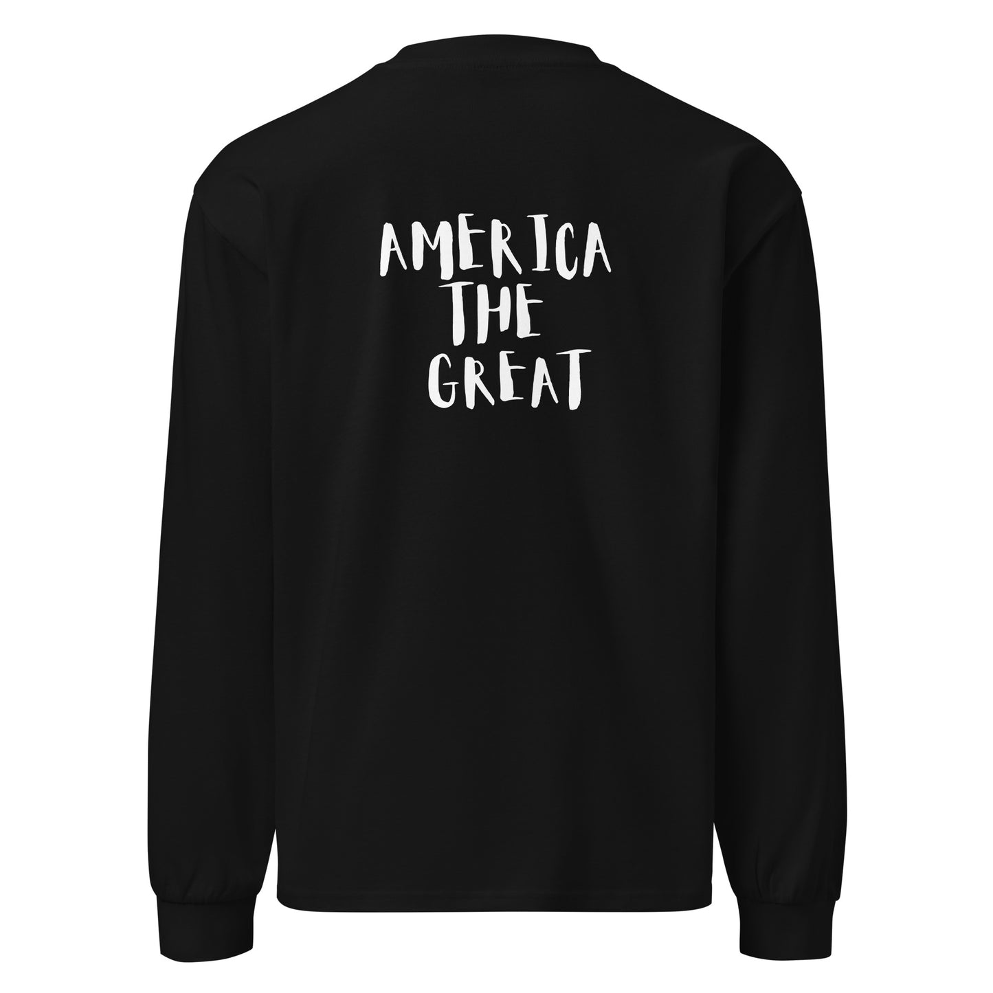 Premium heavyweight long sleeve shirt