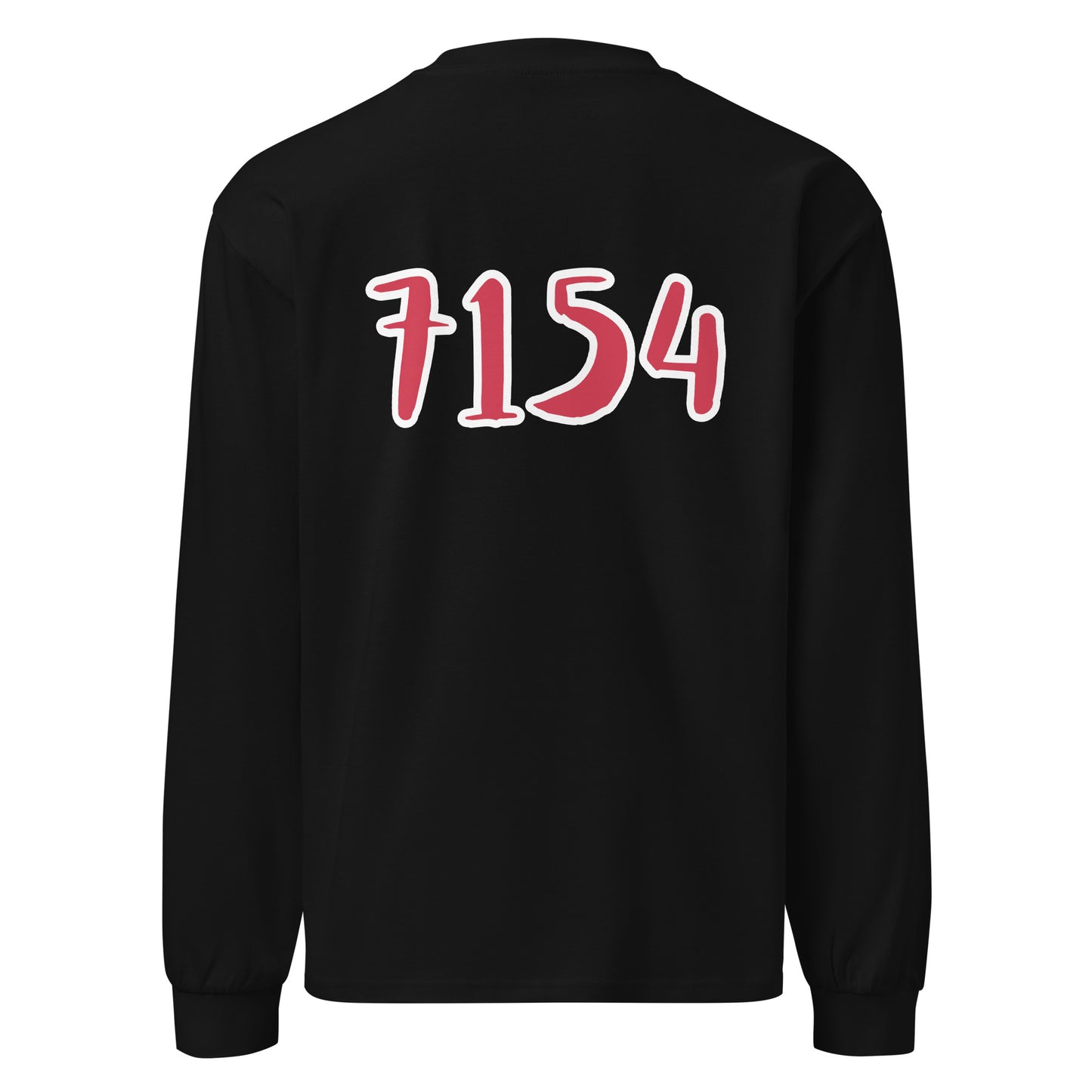 Premium heavyweight long sleeve shirt