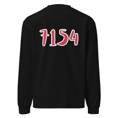 Premium heavyweight long sleeve shirt