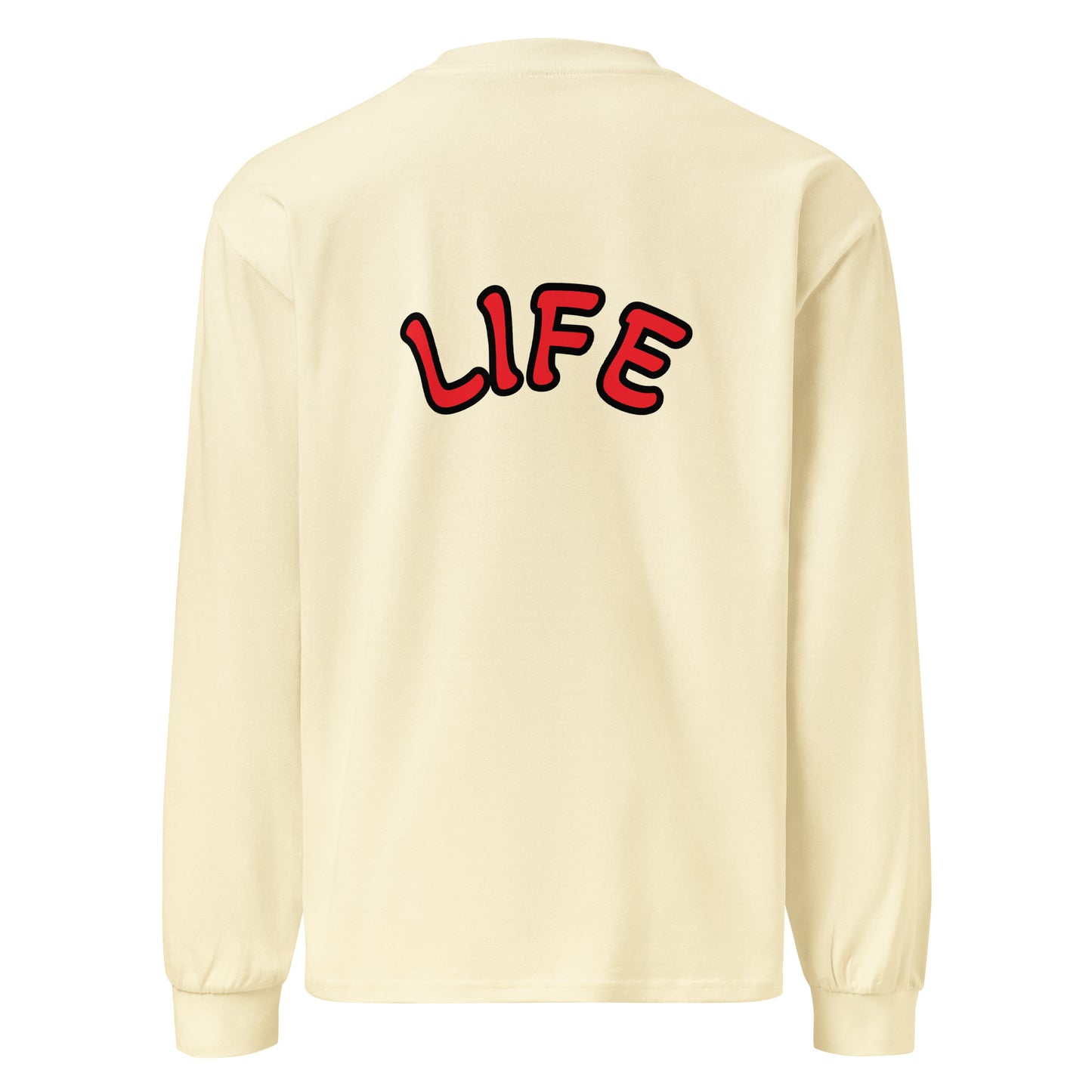 Premium heavyweight long sleeve shirt