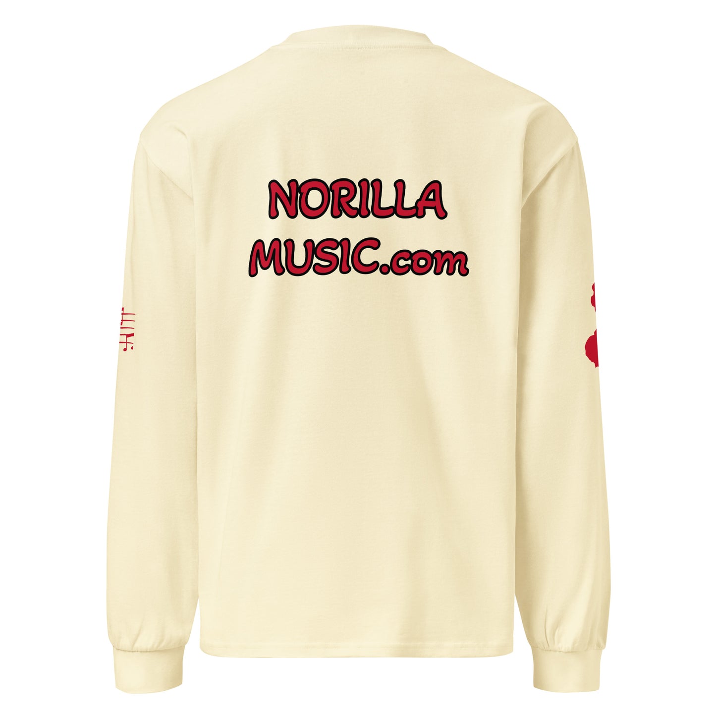 Premium heavyweight long sleeve shirt