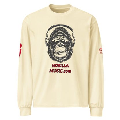 Premium heavyweight long sleeve shirt