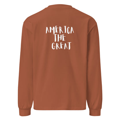 Premium heavyweight long sleeve shirt