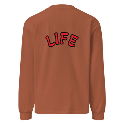 Premium heavyweight long sleeve shirt