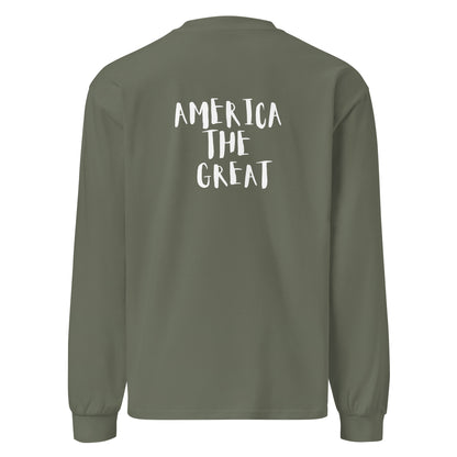 Premium heavyweight long sleeve shirt