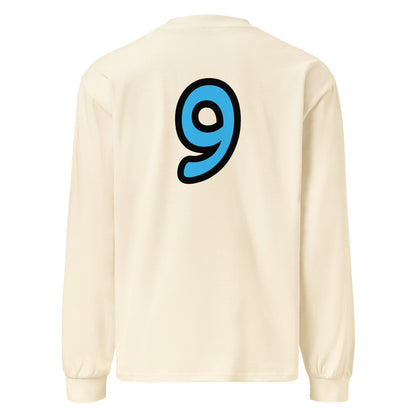 Premium heavyweight long sleeve shirt