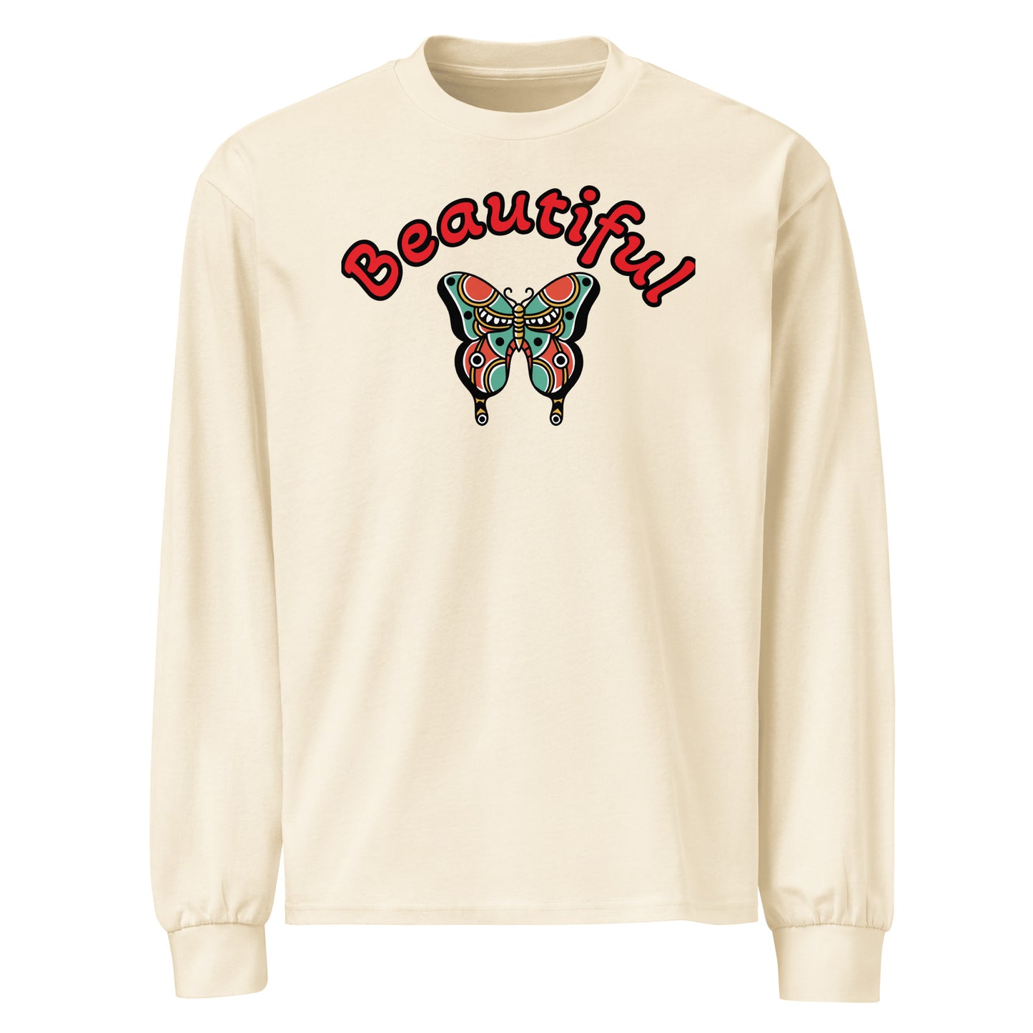 Premium heavyweight long sleeve shirt