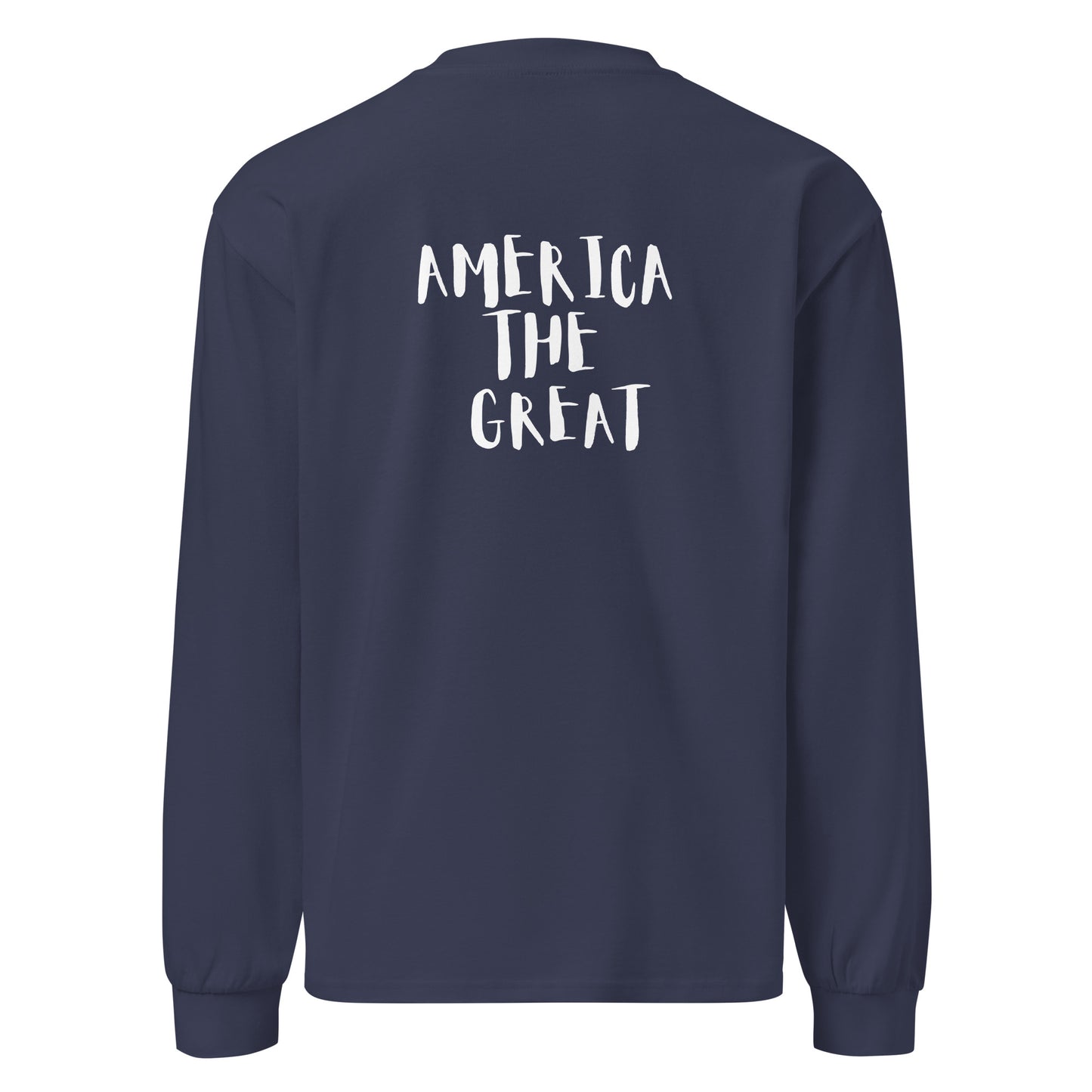 Premium heavyweight long sleeve shirt