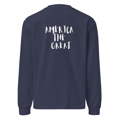 Premium heavyweight long sleeve shirt