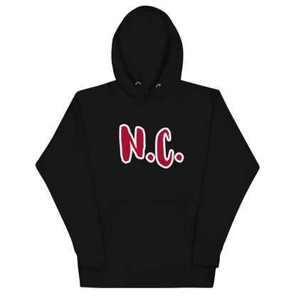 Premium Cotton Unisex Hoodie — Black (Graphic)-LifessentialsLLC.com