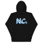 Premium Cotton Unisex Hoodie — Sky Blue (Graphic)-LifessentialsLLC.com