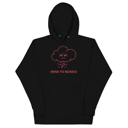 Premium Cotton Unisex Hoodie — Black (Vol. 3)-LifessentialsLLC.com