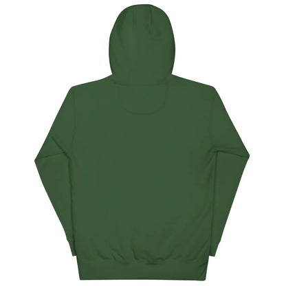 Premium Cotton Unisex Hoodie — Forest Green (Vol. 2)-LifessentialsLLC.com