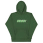 Premium Cotton Unisex Hoodie — Forest Green-LifessentialsLLC.com