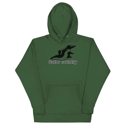 Premium Cotton Unisex Hoodie — Forest Green (Vol. 2)-LifessentialsLLC.com