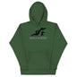 Premium Cotton Unisex Hoodie — Forest Green (Vol. 2)-LifessentialsLLC.com
