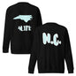 "NORTH CAROLINA" Premium Sweatshirt-LifessentialsLLC.com